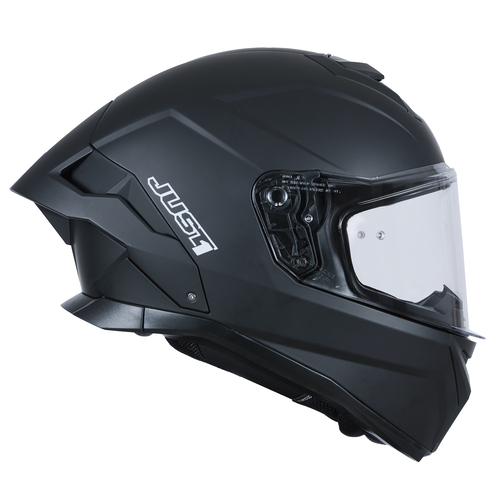 CASCO JUST1 J-STR SOLID MATT BLACK XL