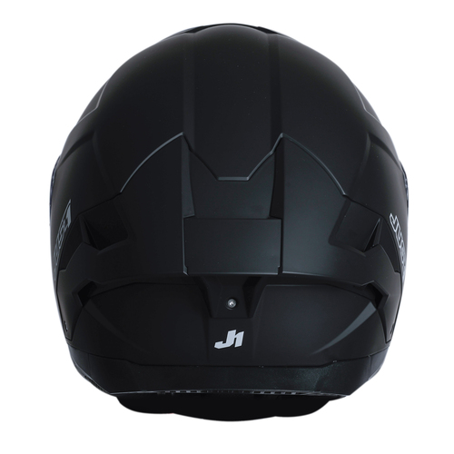 CASCO JUST1 J-STR SOLID MATT BLACK XL