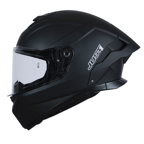CASCO JUST1 J-STR SOLID MATT BLACK XXL