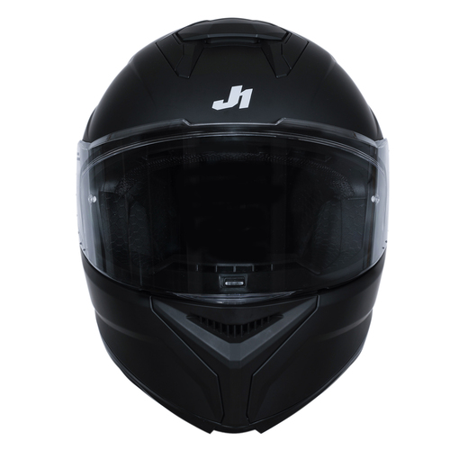 CASCO JUST1 J-STR SOLID MATT BLACK XXL