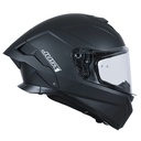 CASCO JUST1 J-STR SOLID MATT BLACK XXL