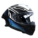 CASCO JUST1 J-STR TACTICAL BLUE/WHITE GLOSS M