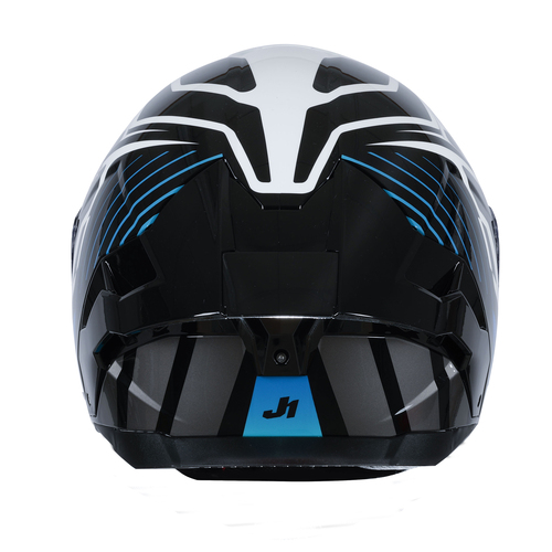 CASCO JUST1 J-STR TACTICAL BLUE/WHITE GLOSS M