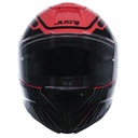 CASCO JUST1 J-STR TACTICAL RED/SILVER GLOSS M