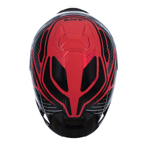 CASCO JUST1 J-STR TACTICAL RED/SILVER GLOSS M