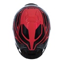 CASCO JUST1 J-STR TACTICAL RED/SILVER GLOSS XL