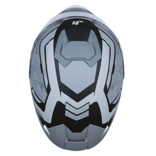 CASCO JUST1 J-STR UNION BLACK/GREY MATT L