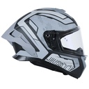 CASCO JUST1 J-STR UNION BLACK/GREY MATT M
