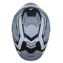 CASCO JUST1 J-STR UNION BLACK/GREY MATT M