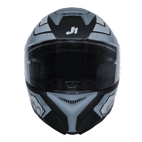 CASCO JUST1 J-STR UNION BLACK/GREY MATT XL