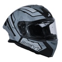 CASCO JUST1 J-STR UNION BLACK/GREY MATT XL