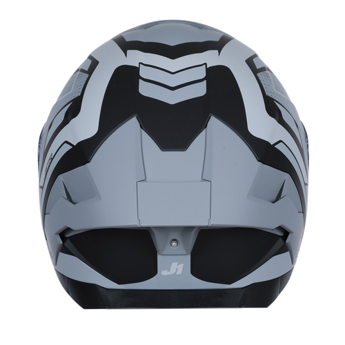 CASCO JUST1 J-STR UNION BLACK/GREY MATT XL