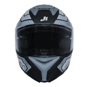CASCO JUST1 J-STR UNION BLACK/GREY MATT XXL