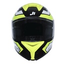 CASCO JUST1 J-STR UNION BLACK/YELLOW GLOSS L