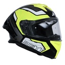 CASCO JUST1 J-STR UNION BLACK/YELLOW GLOSS M