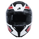 CASCO JUST1 J-STR UNION RED/WHITE GLOSS L