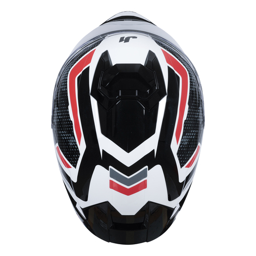 CASCO JUST1 J-STR UNION RED/WHITE GLOSS M