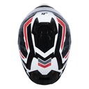 CASCO JUST1 J-STR UNION RED/WHITE GLOSS M