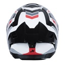 CASCO JUST1 J-STR UNION RED/WHITE GLOSS XXL