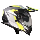 CASCO JUST1 J34 PRO GLOBE FLUO YELLOW/BLACK MATT L