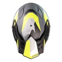 CASCO JUST1 J34 PRO GLOBE FLUO YELLOW/BLACK MATT XL