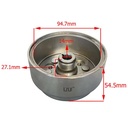 VOLANTE MAGNETICO YAMAHA CRYPTON T105 STD