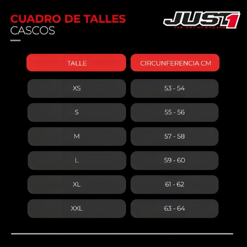 CASCO JUST1 J-STR TITAN BLUE/RED/BLACK MATT L