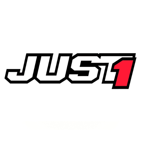 CASCO JUST1 J39 MARSHALL WHITE/RED/BLACK GLOSS S