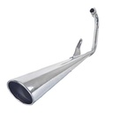 CAÑO DE ESCAPE MOTOMEL NEW S2 150 TUBULAR OEM