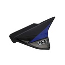 CACHA LATERAL MOTOMEL S2 150 AZUL/BLANCO LADO DERECHO MTC EXCLU