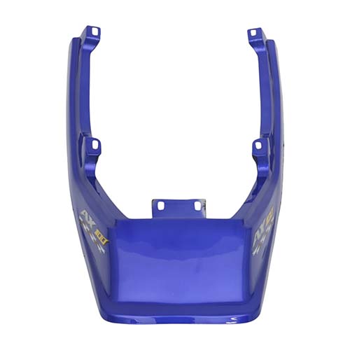 CACHA BAJO ASIENTO SUZUKI AX100 AZUL (COLIN) MTC
