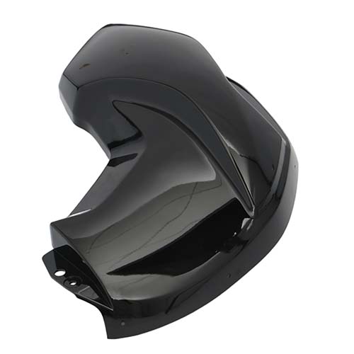 CACHA TANQUE YAMAHA FZ16 NEGRO LADO IZQUIERDO MTC EXCLU