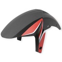 GUARDABARRO DELANTERO BAJAJ ROUSER NS200 ROJO/BLANCO MTC
