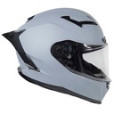 CASCO SNAIL FF871 DOBLE VISOR GREY MATT M