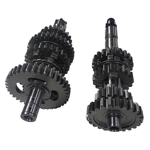 EJES Y ENGRANAJES DE CAMBIO YAMAHA YBR 125 CHINA / XTZ 125 STD