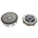 EMBRAGUE COMPLETO HONDA STORM/CG125/TITAN 72T (CANASTA + CAMP.INTERIOR) STD