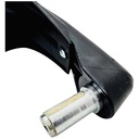 CUBRE MANOS OFF ROAD C/SPOILER AZUL/NEGRO JGO PLASTICA VC (1015)