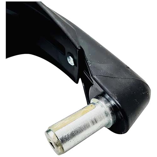 CUBRE MANOS OFF ROAD C/SPOILER ROJO/BLANCO JGO PLASTICA VC (1009)