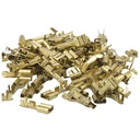 TERMINAL HEMBRA STOP (ANCHO 6,3mm) BRONCE X 100 U. PLASTICA VC (699)
