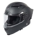 CASCO SNAIL FF871 DOBLE VISOR BLACK MATT S