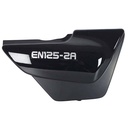 CACHA LATERAL SUZUKI EN125-2A NEGRO LADO DERECHO MTC