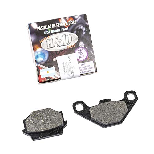 PASTILLA DE FRENO KAWASAKI KLR 250/650 TENGAI (T) HYD (032)