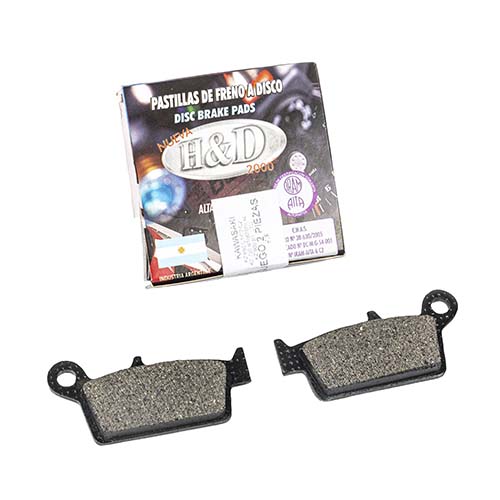 PASTILLA DE FRENO HONDA CBR 600 / XR 250 R DELAN/TRAS HYD (034)