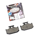 PASTILLA DE FRENO SUZUKI DR 250 TRASERA HYD (050)