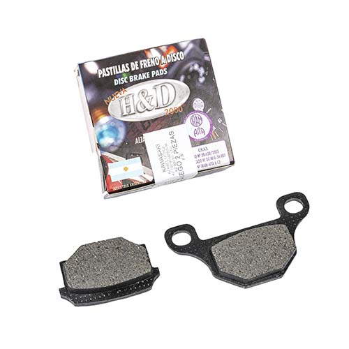 PASTILLA DE FRENO SUZUKI 125 / ZANELLA 125 / JUKI HYD (095)