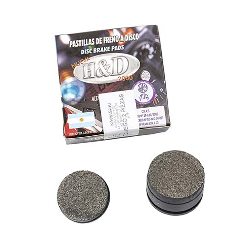 PASTILLA DE FRENO CUATRI YAMAHA BLASTER / BANSHEE HYD (114)