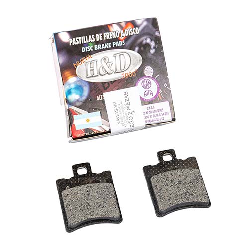 PASTILLA DE FRENO PIAGGIO TRASERA HYD (116)