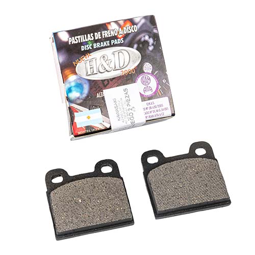 PASTILLA DE FRENO WMW R45 / R65 DELANTERA HYD (118)