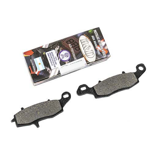 PASTILLA DE FRENO KAWASAKI ZR 750 / GPZ 1100 / SUZUKI GS 500 HYD (121)