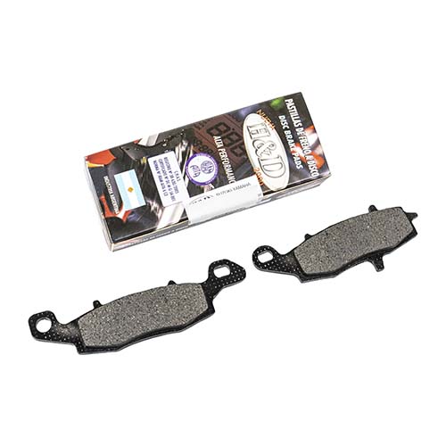 PASTILLA DE FRENO KAWASAKI ZR 750 / GPZ 1100 / KLR 650 HYD (122)
